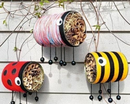 Insectenhotel maken